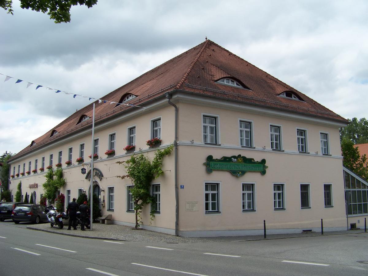 Landgasthof Zur Post Hotel Mengkofen